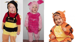 Pooh & Friends Costumes Size 1-3