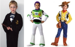 Movie Heroes Costumes Size 4-7