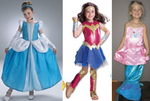 Princess Costumes 2 Size 4-6