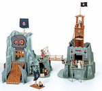 Pirate Island Playset