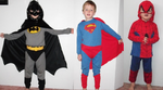 Heroes Costumes Size 5-8