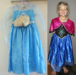 Frozen Costumes Size 3-6