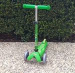 Micro Mini Deluxe Scooter (Green)