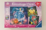 Snow White, Cinderella, Ariel Puzzles