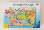 Time Travelling Dinos Puzzle