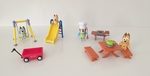 Bluey: Barbecue and Playground Sets