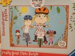 Charlie and Lola Giant Floor Puzzle