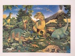 Dinosaurs Floor Puzzle