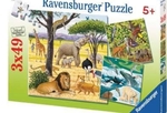 Animals of the World Puzzle