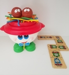 Spaghetti Spatter and Dominoes