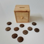 Montessori Disc Post Box