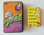 Taco Cat Goat Cheese Pizza & Totally Gross