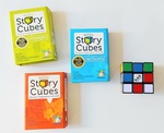 Rubik's Cube and Story Cubes