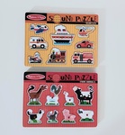 Sound Puzzles: Farm Aznimals and Vehicles