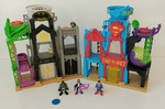 Imaginext: Batcave and Daily Planet