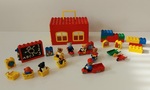 Duplo: Retro School and Shop Set