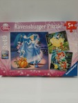 Disney Princess 3 Puzzle Set