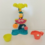 Tropical Waterfall Waterwheel