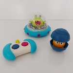 Remote Control Bumper Car with Planet