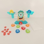 Monster Math Scale 