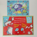 Floor Puzzles: Cat in the Hat and Rainbow Fish
