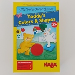 Teddy's Colours and Shapes