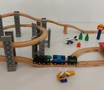 Spiral Train Track