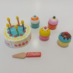 Birthday Cake and Cupcakes