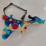 Woofer Hound Dog Guitar