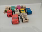 Discoveroo Wooden Play Cars
