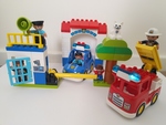 Duplo Set A: Police and Fire Services