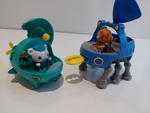 Octonauts Above and Beyond figure and vehicle