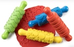 Pattern Rolling Pins (Set of 4)