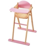 Wooden High Chair