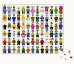 Lego Mini-Figure Puzzle