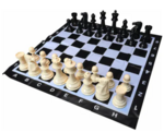 Chess set - outdoor