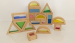 Wooden Sensory Blocks