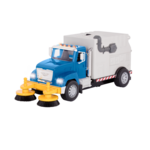 VT9: Street sweeper truck