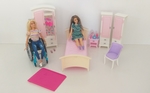 Barbie: Bedroom Play Set