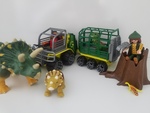 Playmobil Dino Carrier with Dinosaurs
