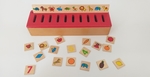 Wooden Sorting Box