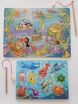 Magnetic Fishing Puzzles