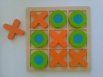 Wooden Noughts and Crosses