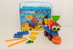 Kids K'Nex: Railroad Pals Building Set
