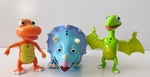 Dinosaur Train Figures