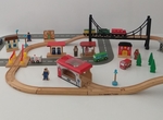 Road and Rail Train Set