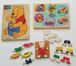 Pooh and Friends Puzzles