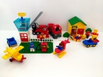 Duplo: Airport, Post Office and Fire Truck