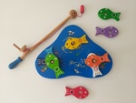 Magnetic Fishing Game