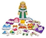 Princess Magnetic Dress Up